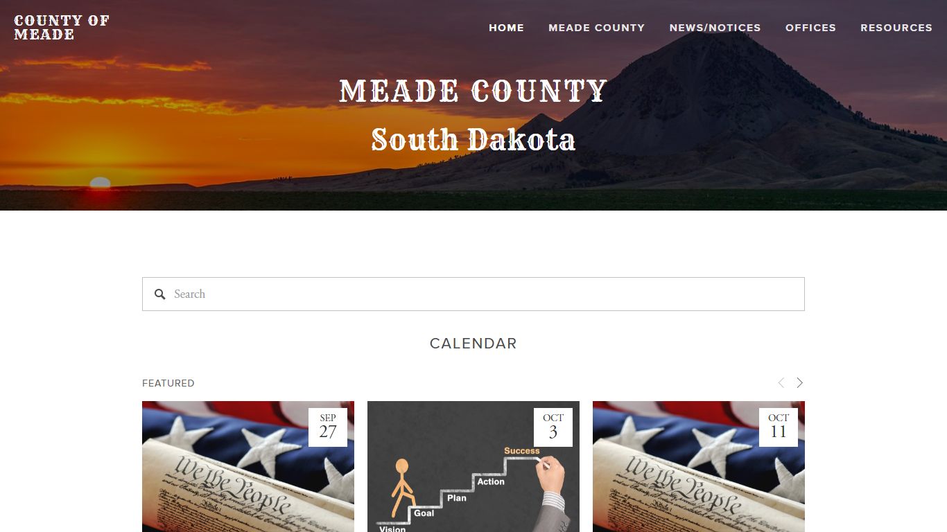 County of Meade